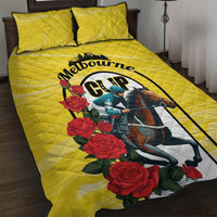 Melbourne Horse Racing Quilt Bed Set The Race That Stops The Nation - Wonder Print Shop