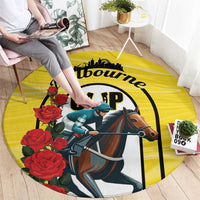 Melbourne Horse Racing Round Carpet The Race That Stops The Nation