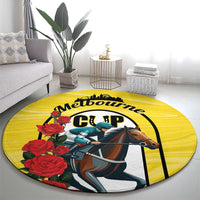 Melbourne Horse Racing Round Carpet The Race That Stops The Nation