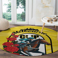 Melbourne Horse Racing Round Carpet The Race That Stops The Nation