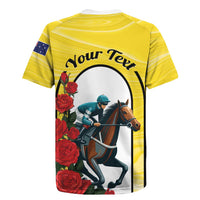 Personalised Melbourne Horse Racing Rugby Jersey The Race That Stops The Nation - Wonder Print Shop
