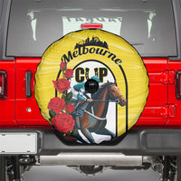 Melbourne Horse Racing Spare Tire Cover The Race That Stops The Nation - Wonder Print Shop