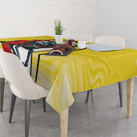 Melbourne Horse Racing Tablecloth The Race That Stops The Nation - Wonder Print Shop