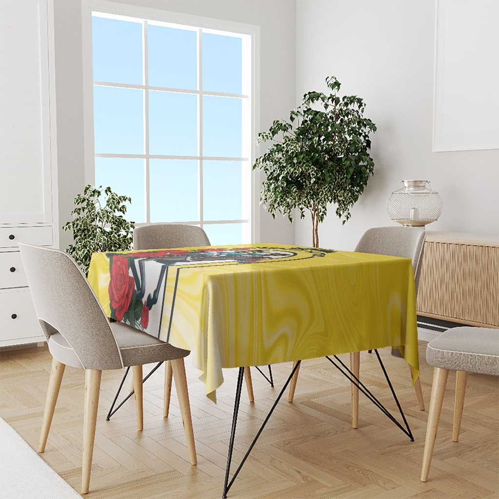 Melbourne Horse Racing Tablecloth The Race That Stops The Nation - Wonder Print Shop