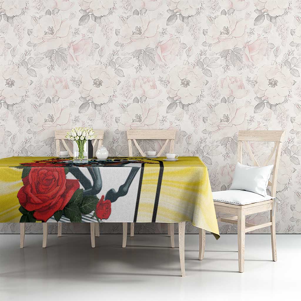 Melbourne Horse Racing Tablecloth The Race That Stops The Nation - Wonder Print Shop