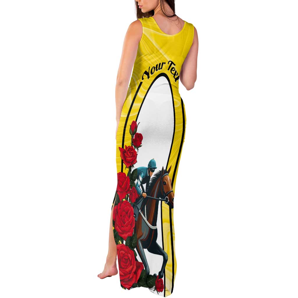 Personalised Melbourne Horse Racing Tank Maxi Dress The Race That Stops The Nation - Wonder Print Shop