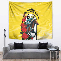 Melbourne Horse Racing Tapestry The Race That Stops The Nation - Wonder Print Shop
