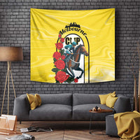 Melbourne Horse Racing Tapestry The Race That Stops The Nation - Wonder Print Shop