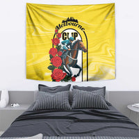 Melbourne Horse Racing Tapestry The Race That Stops The Nation - Wonder Print Shop