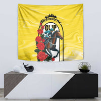 Melbourne Horse Racing Tapestry The Race That Stops The Nation - Wonder Print Shop