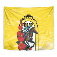Melbourne Horse Racing Tapestry The Race That Stops The Nation - Wonder Print Shop