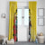 Melbourne Horse Racing Window Curtain The Race That Stops The Nation - Wonder Print Shop