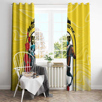 Melbourne Horse Racing Window Curtain The Race That Stops The Nation - Wonder Print Shop