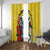 Melbourne Horse Racing Window Curtain The Race That Stops The Nation - Wonder Print Shop