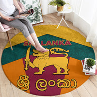 sri-lanka-independence-day-round-carpet-golden-lion-sinha-flag-style