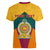 sri-lanka-independence-day-women-v-neck-t-shirt-golden-lion-sinha-flag-style