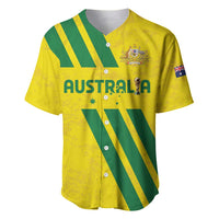 Custom Soccer 2026 Australia Baseball Jersey Socceroos Go Glory