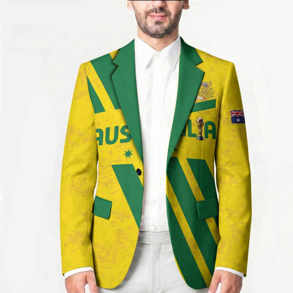 Custom Soccer 2026 Australia Blazer Socceroos Go Glory