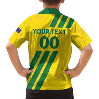 Custom Soccer 2026 Australia Hawaiian Shirt Socceroos Go Glory