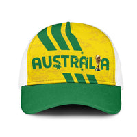 Soccer 2026 Australia Mesh Trucker Cap Socceroos Go Glory