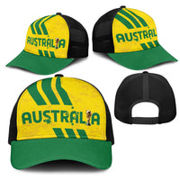 Soccer 2026 Australia Mesh Trucker Cap Socceroos Go Glory