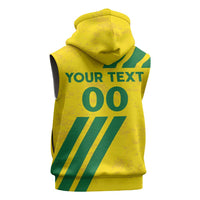 Custom Soccer 2026 Australia Sleeveless Hoodie Socceroos Go Glory
