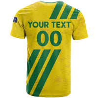Custom Soccer 2026 Australia T Shirt Socceroos Go Glory