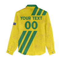 Custom Soccer 2026 Australia Women Casual Shirt Socceroos Go Glory