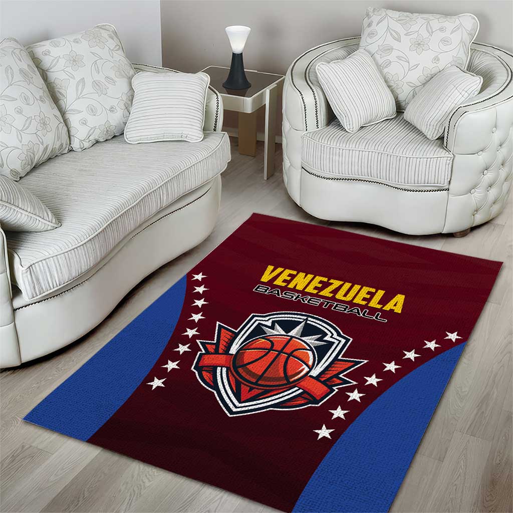 Venezuela Basketball Area Rug La Vinotinto de las alturas