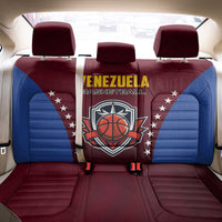 Venezuela Basketball Back Car Seat Cover La Vinotinto de las alturas