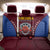 Venezuela Basketball Back Car Seat Cover La Vinotinto de las alturas