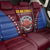 Venezuela Basketball Back Car Seat Cover La Vinotinto de las alturas