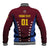 Venezuela Basketball Custom Baseball Jacket La Vinotinto de las alturas