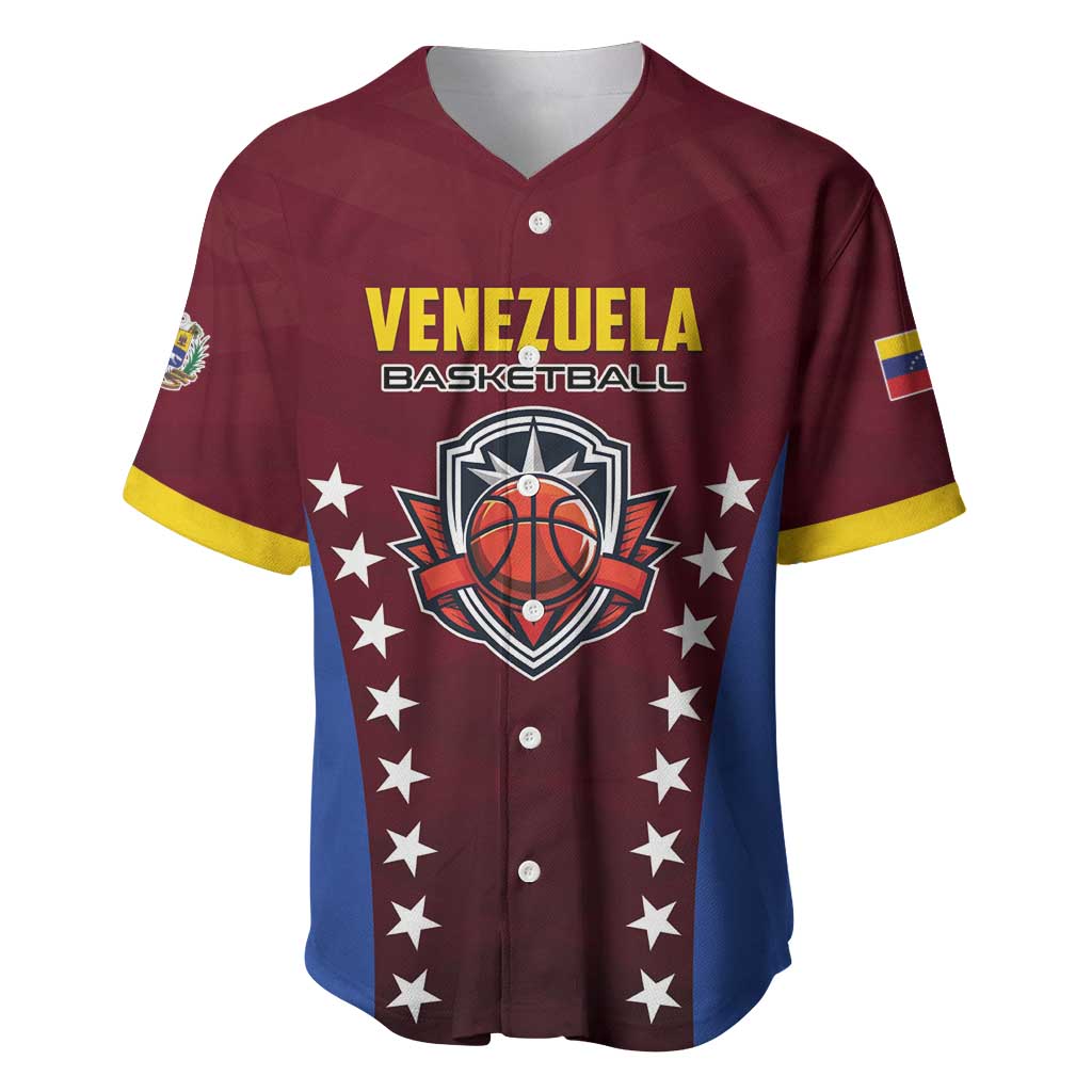 Venezuela Basketball Custom Baseball Jersey La Vinotinto de las alturas