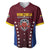 Venezuela Basketball Custom Baseball Jersey La Vinotinto de las alturas