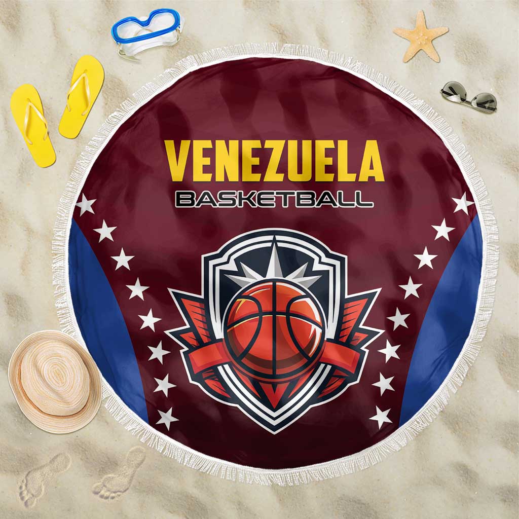 Venezuela Basketball Beach Blanket La Vinotinto de las alturas