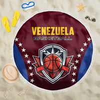 Venezuela Basketball Beach Blanket La Vinotinto de las alturas