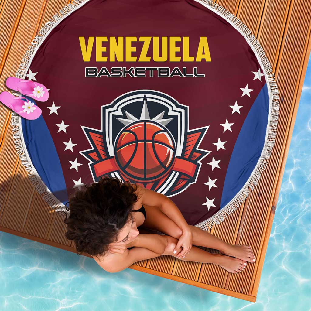 Venezuela Basketball Beach Blanket La Vinotinto de las alturas