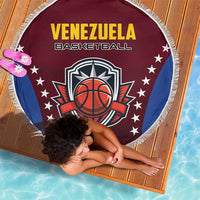 Venezuela Basketball Beach Blanket La Vinotinto de las alturas