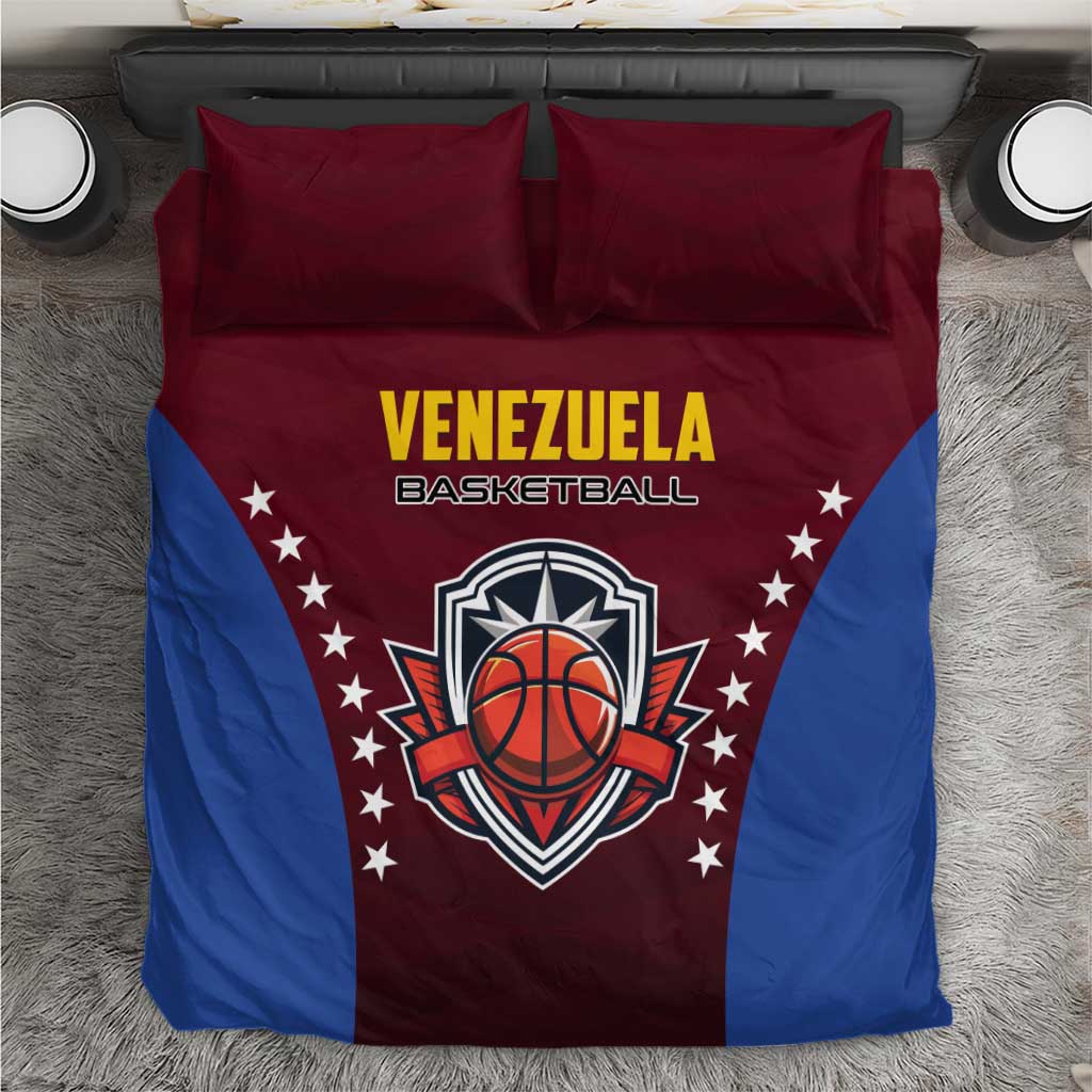 Venezuela Basketball Bedding Set La Vinotinto de las alturas