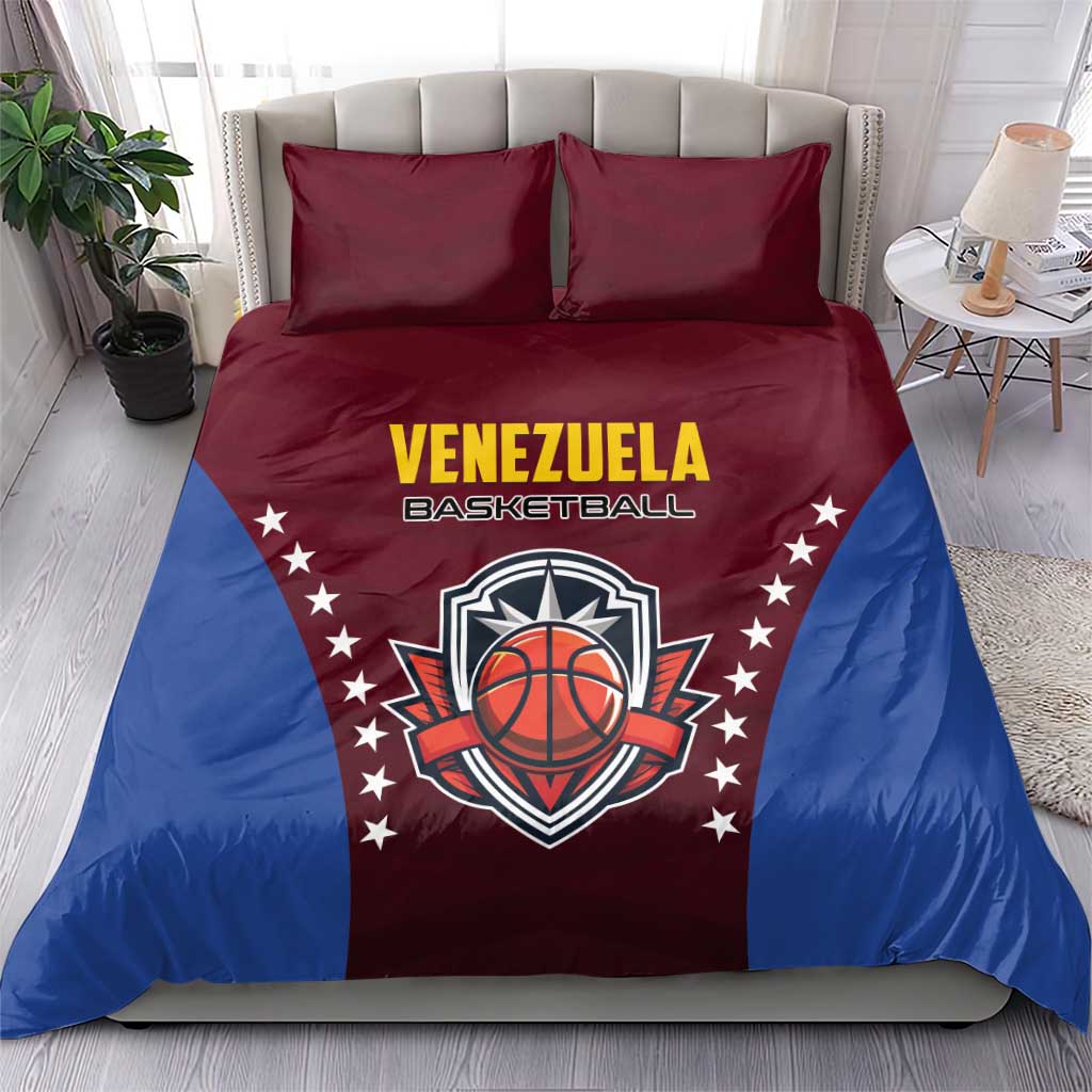 Venezuela Basketball Bedding Set La Vinotinto de las alturas