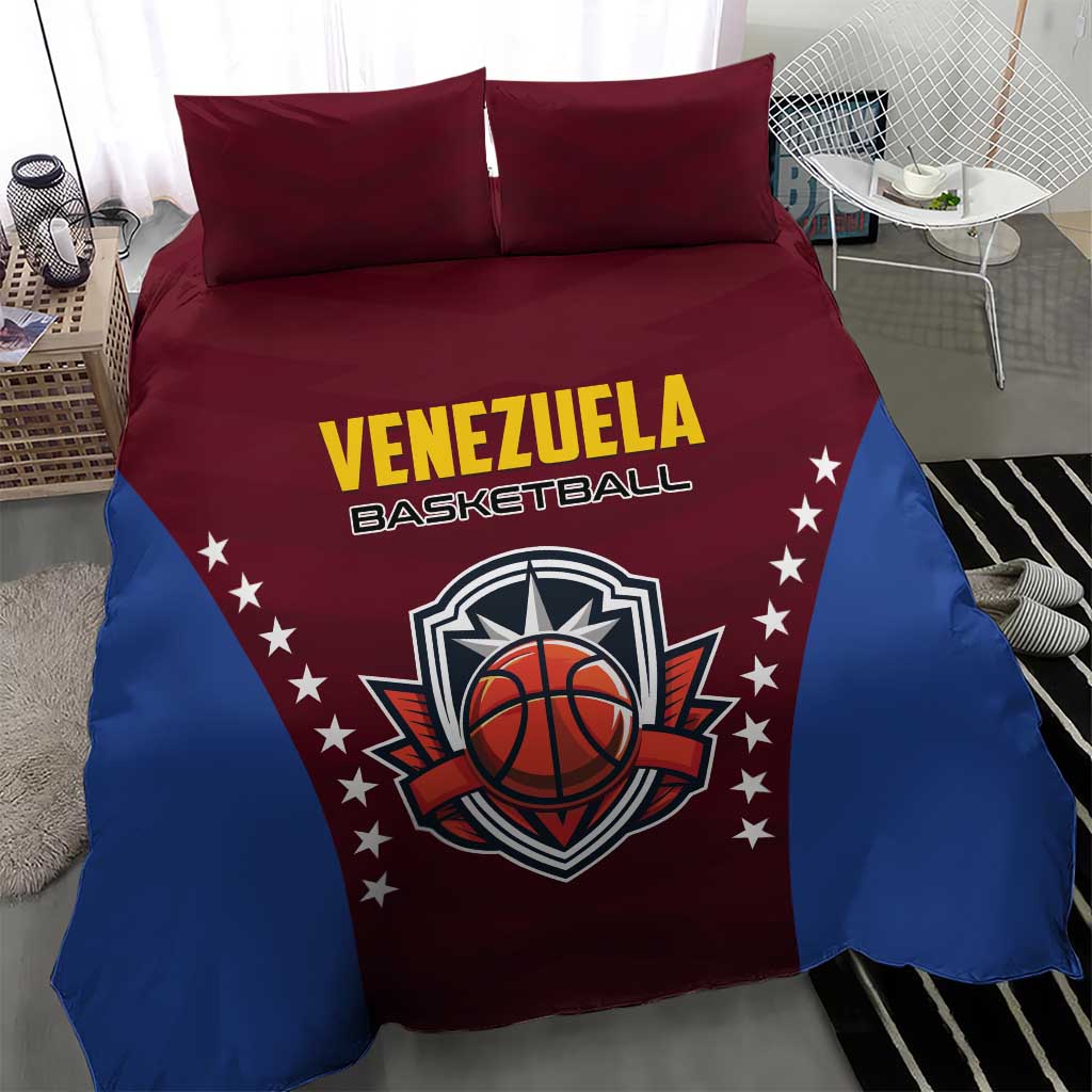 Venezuela Basketball Bedding Set La Vinotinto de las alturas