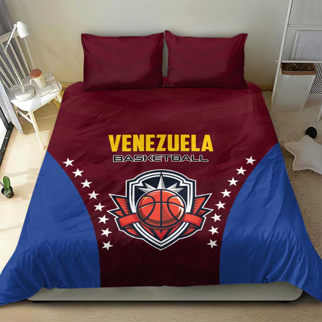 Venezuela Basketball Bedding Set La Vinotinto de las alturas