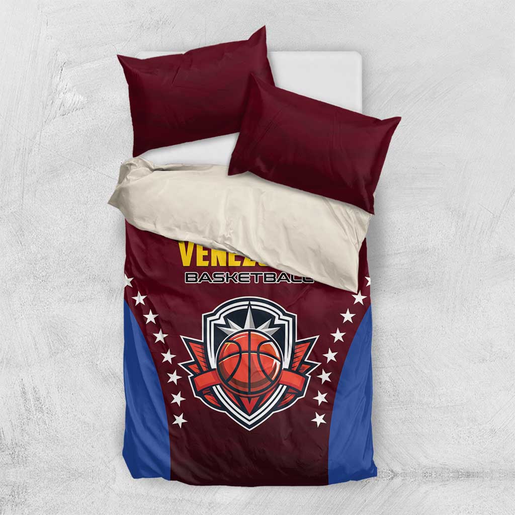Venezuela Basketball Bedding Set La Vinotinto de las alturas