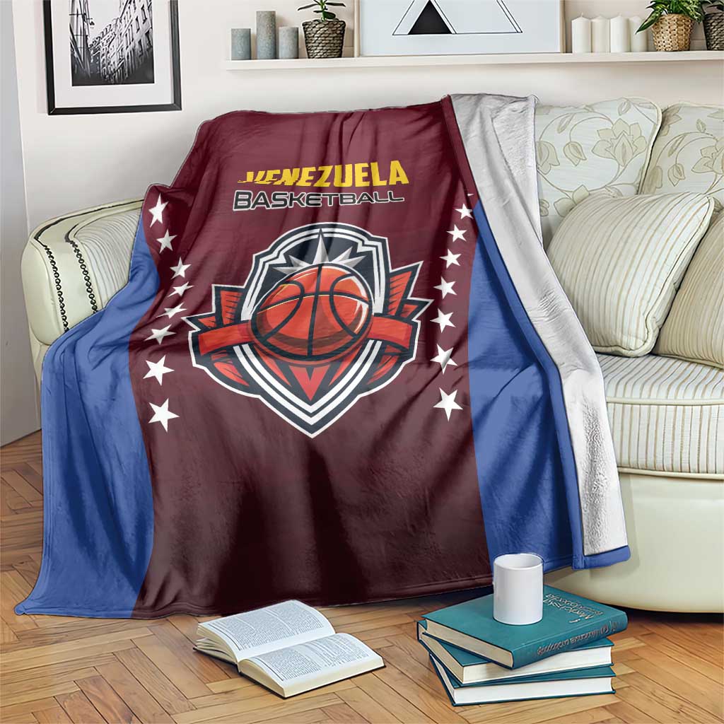 Venezuela Basketball Blanket La Vinotinto de las alturas