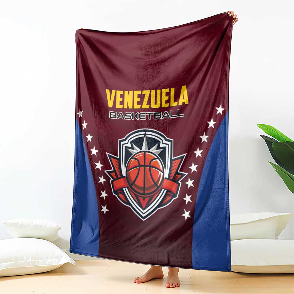 Venezuela Basketball Blanket La Vinotinto de las alturas
