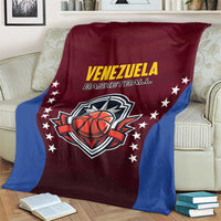 Venezuela Basketball Blanket La Vinotinto de las alturas