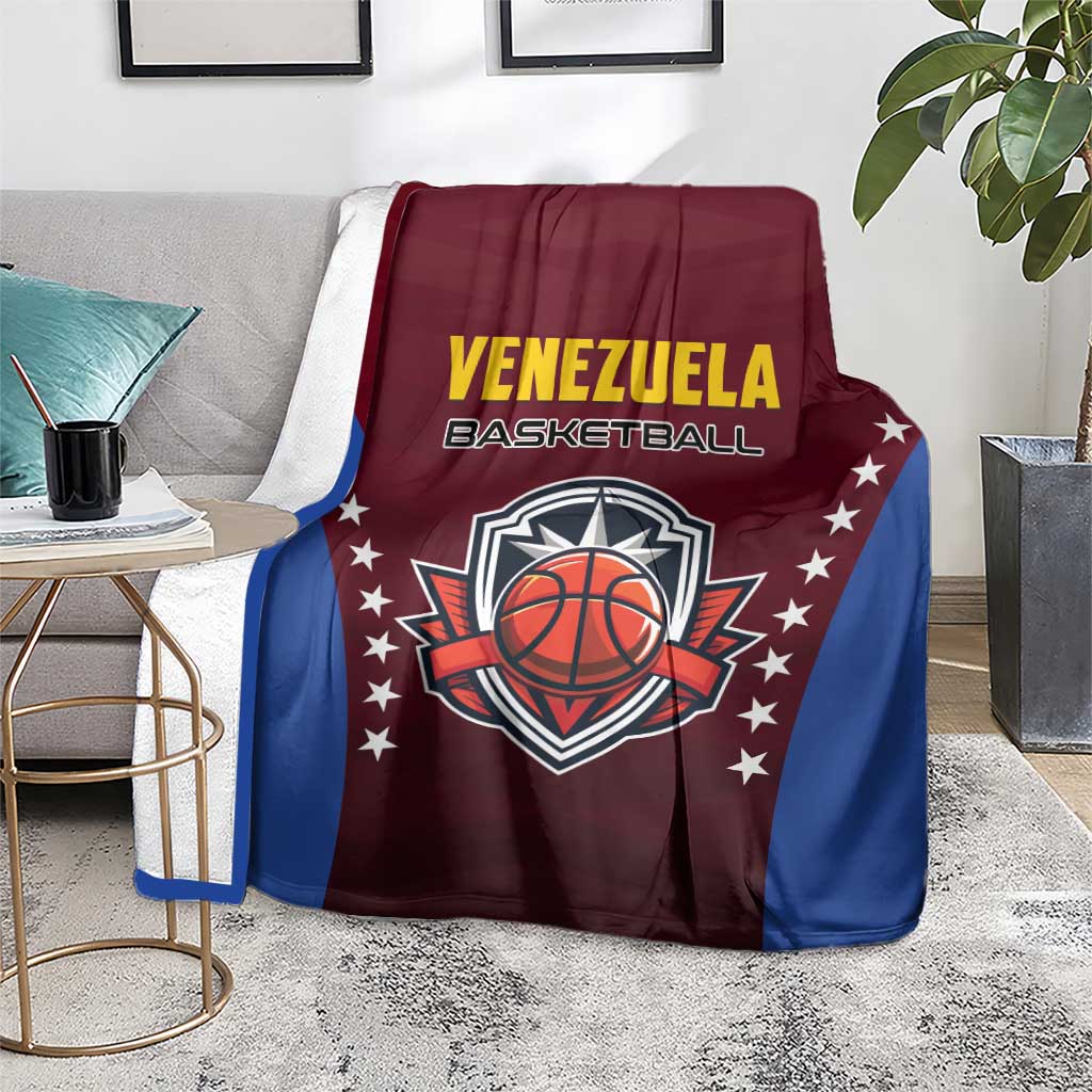 Venezuela Basketball Blanket La Vinotinto de las alturas