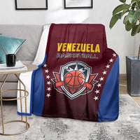 Venezuela Basketball Blanket La Vinotinto de las alturas