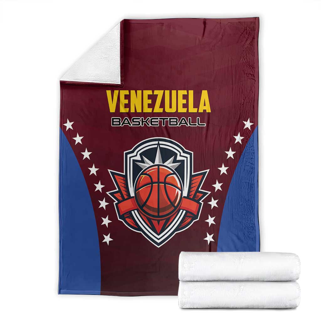 Venezuela Basketball Blanket La Vinotinto de las alturas